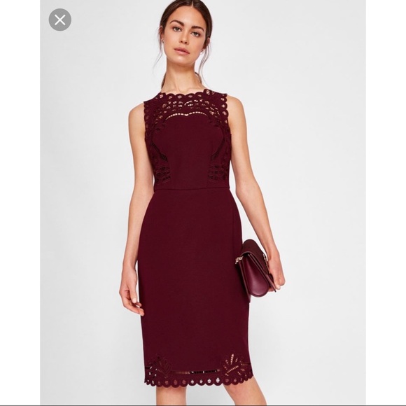 ted baker verita dress